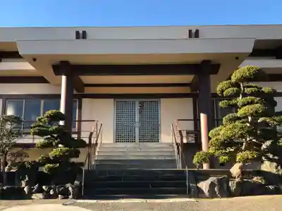 大聖寺(波切不動尊)の本殿・本堂