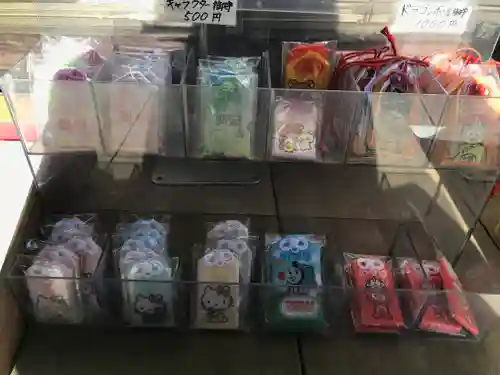 成田熊野神社の授与品その他