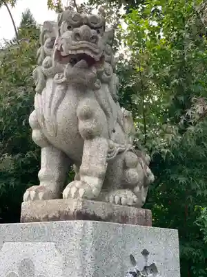 菅原神社の狛犬