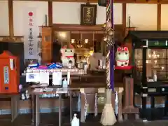 王子神社の本殿