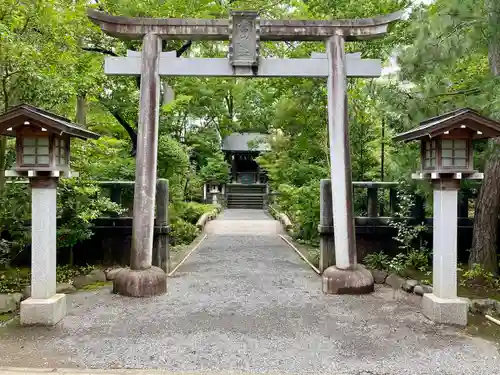 宮山神社の鳥居