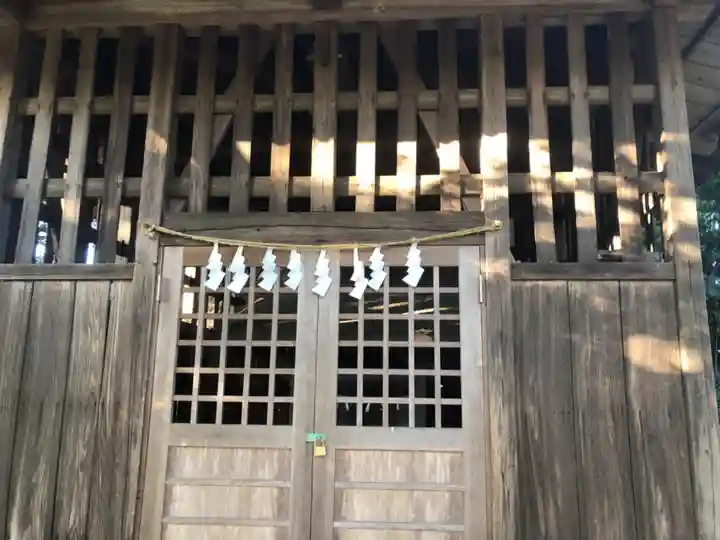 伊古乃速御玉比売神社の末社・摂社