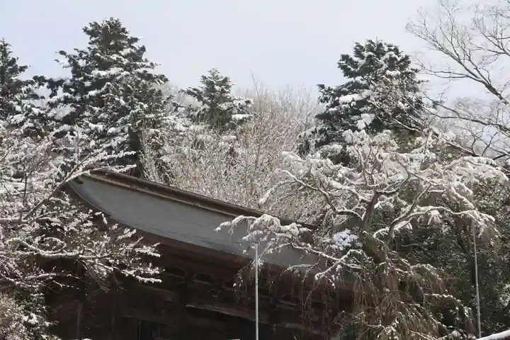 田村大元神社の景色