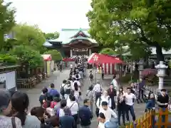 亀戸天神社の本殿