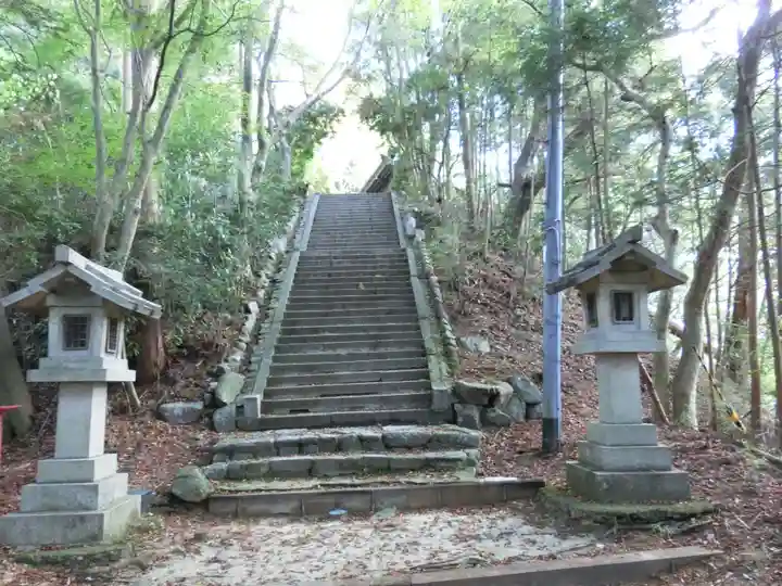 千早神社のその他建物