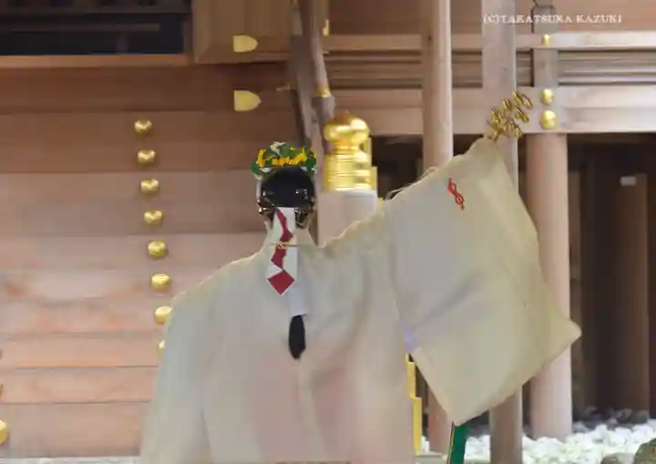 伊勢山皇大神宮のお祭り