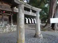 武田八幡宮の鳥居