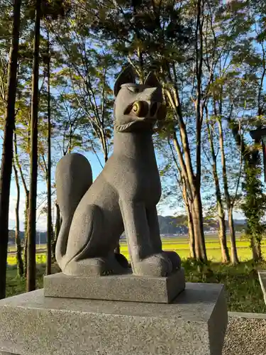 意波閇神社(滋賀県)