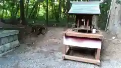 帳附神社の末社