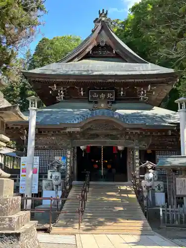 北向観音の本殿・本堂