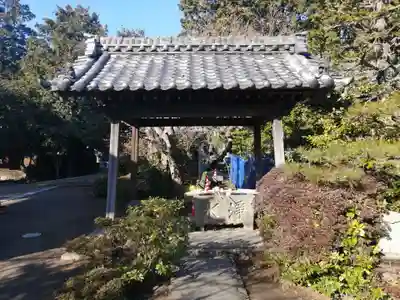 天桂院の手水舎