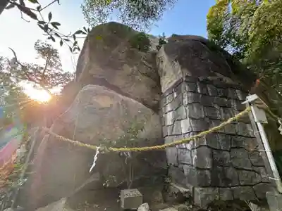 越木岩神社(兵庫県)