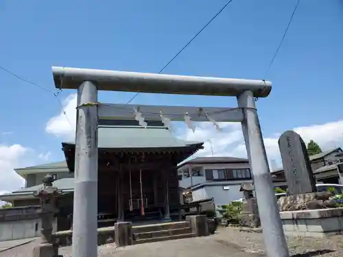 古峯神社の鳥居