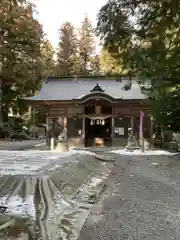 庭田神社の本殿