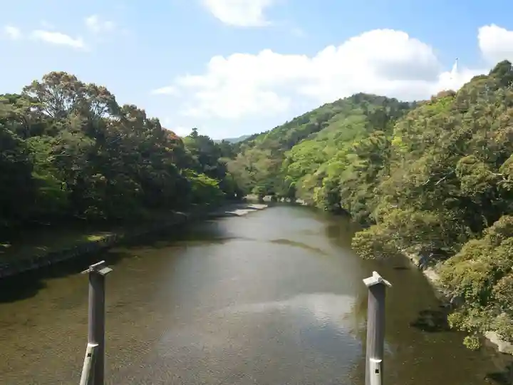 伊勢神宮内宮(皇大神宮)の景色