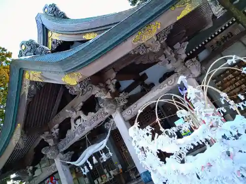 太平山三吉神社総本宮の本殿