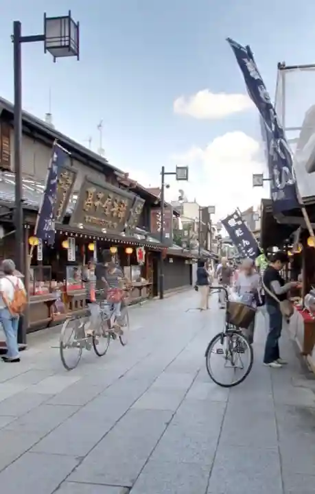 題経寺(柴又帝釈天)の周辺