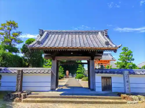 広済寺の山門・神門