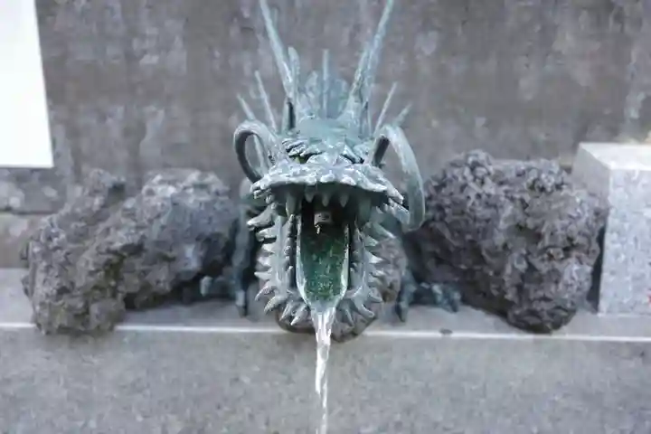 日比谷神社の手水舎