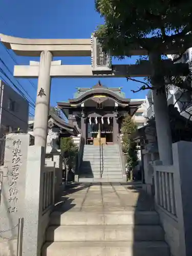神楽坂若宮八幡神社(東京都)