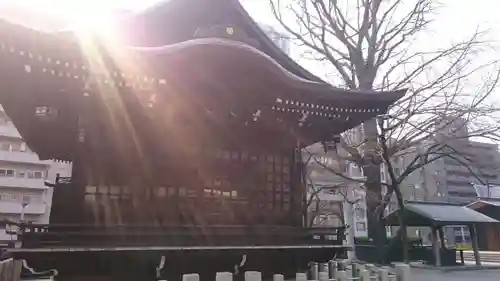 熊野神社の本殿・本堂