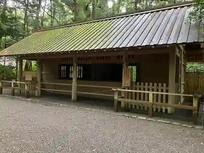 伊勢神宮外宮（豊受大神宮）のその他建物