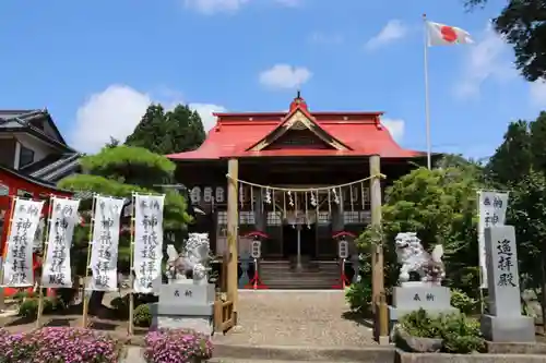 神祇遥拝殿の本殿・本堂