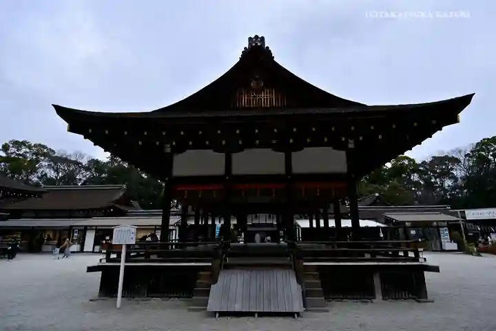 賀茂御祖神社(下鴨神社)の本殿・本堂