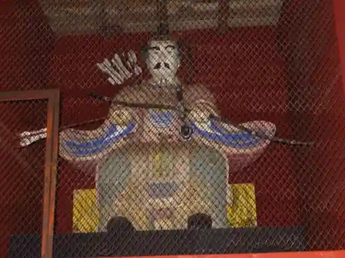 戸隠神社奥社の像