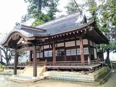 諏訪神社(山梨県)