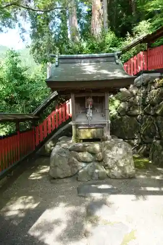 善峯寺の末社