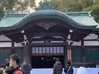 上知我麻神社(熱田神宮摂社)の本殿・本堂