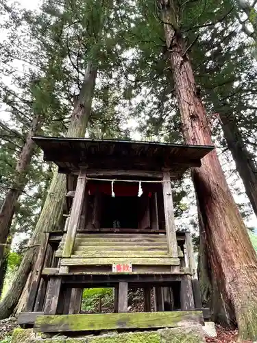 山家神社の末社