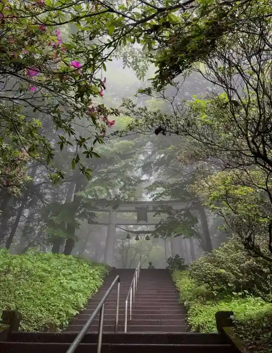 宝登山神社奥宮(埼玉県)