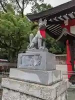 生玉稲荷神社の狛犬