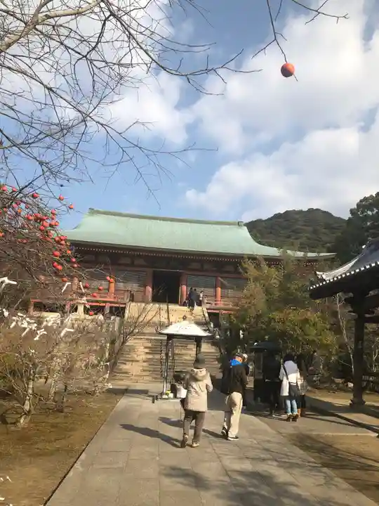 太山寺の本殿・本堂