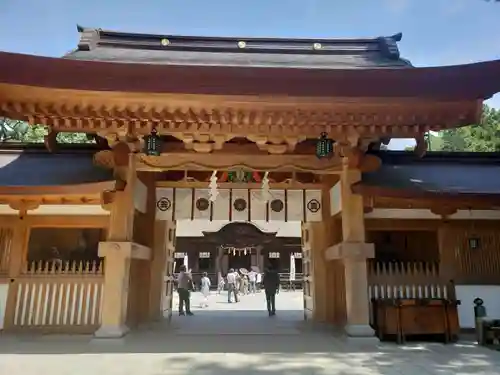 大山祇神社の山門・神門