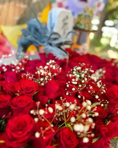 札幌諏訪神社の手水舎