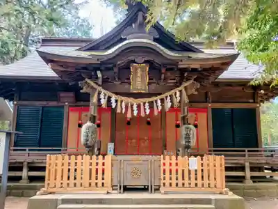 氷川女體神社(埼玉県)