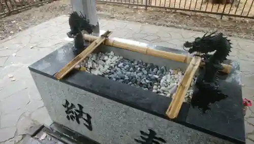 美幌神社の手水