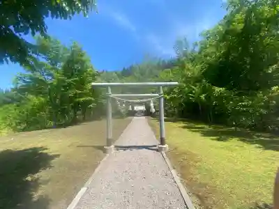 二見湖畔神社(北海道)