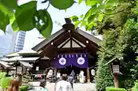 東京大神宮の本殿・本堂