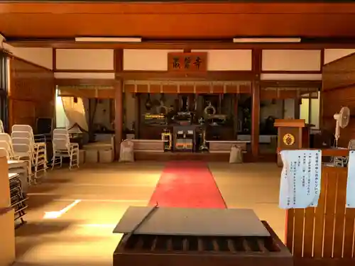 最誓寺の本殿・本堂