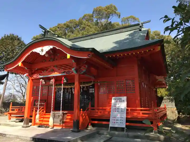 導きの神大牟田熊野神社(福岡県)