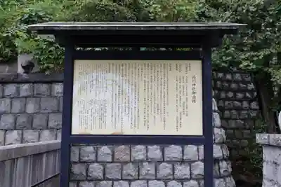 品川神社の歴史