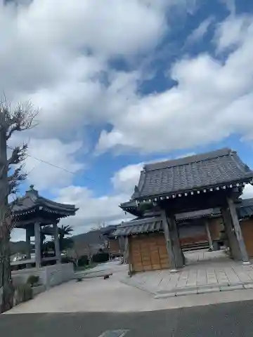 明善寺の山門・神門