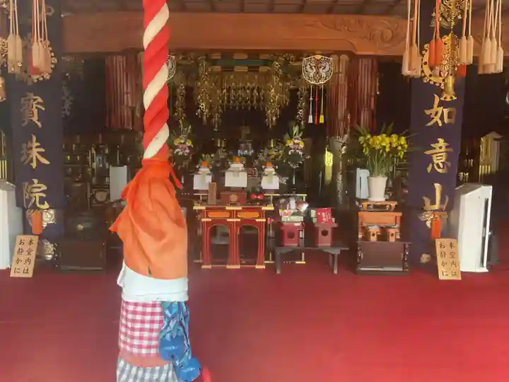 寳珠院(常楽寺)の本殿・本堂
