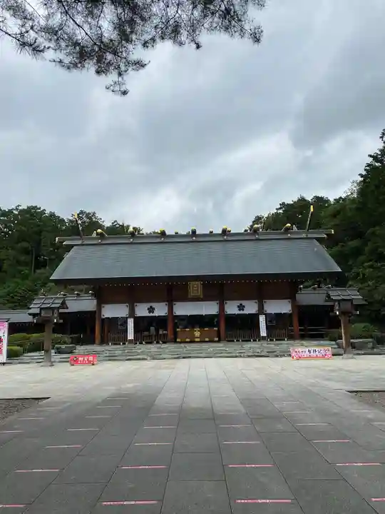 櫻木神社の本殿・本堂