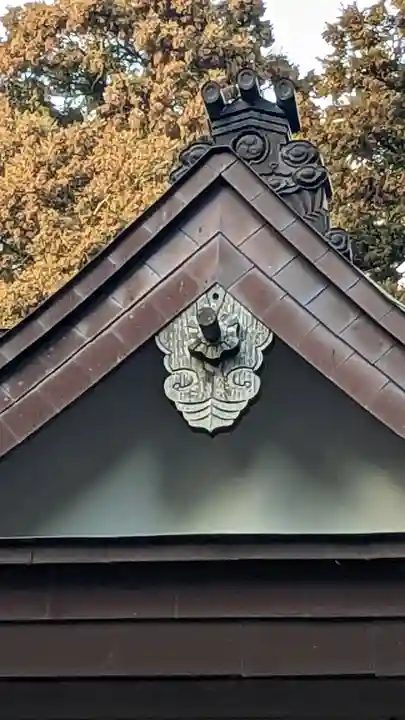 蛟蝄神社奥の宮(茨城県)