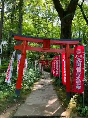 天開稲荷社(福岡県)